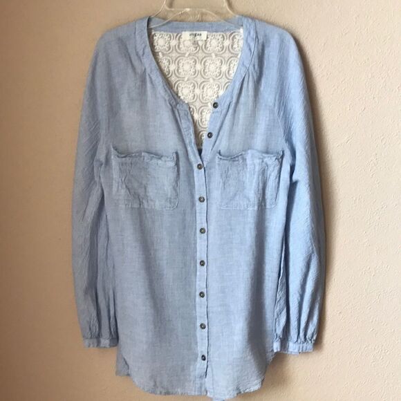 ❤️Umgee  Boho Top - Picture 1 of 5